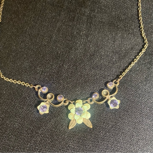 Michal Negrin Vintage Necklace and Earrings. - Picture 7 of 9